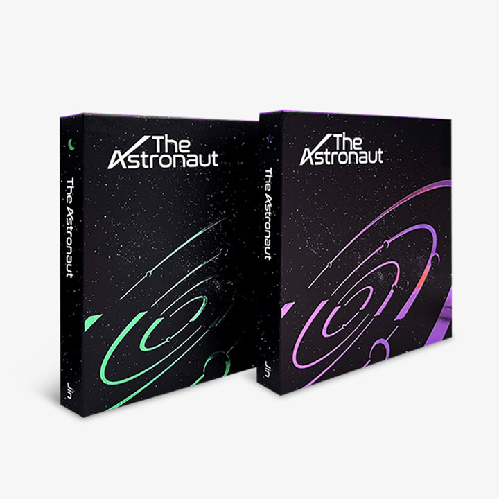 BTS JIN The Astronaut Japan fc Limited A ver. Official Photocard