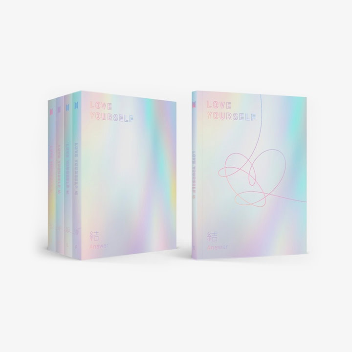 bts Love Yourself オルゴール BTS - LOVE YOURSELF [Answer] - K-Town