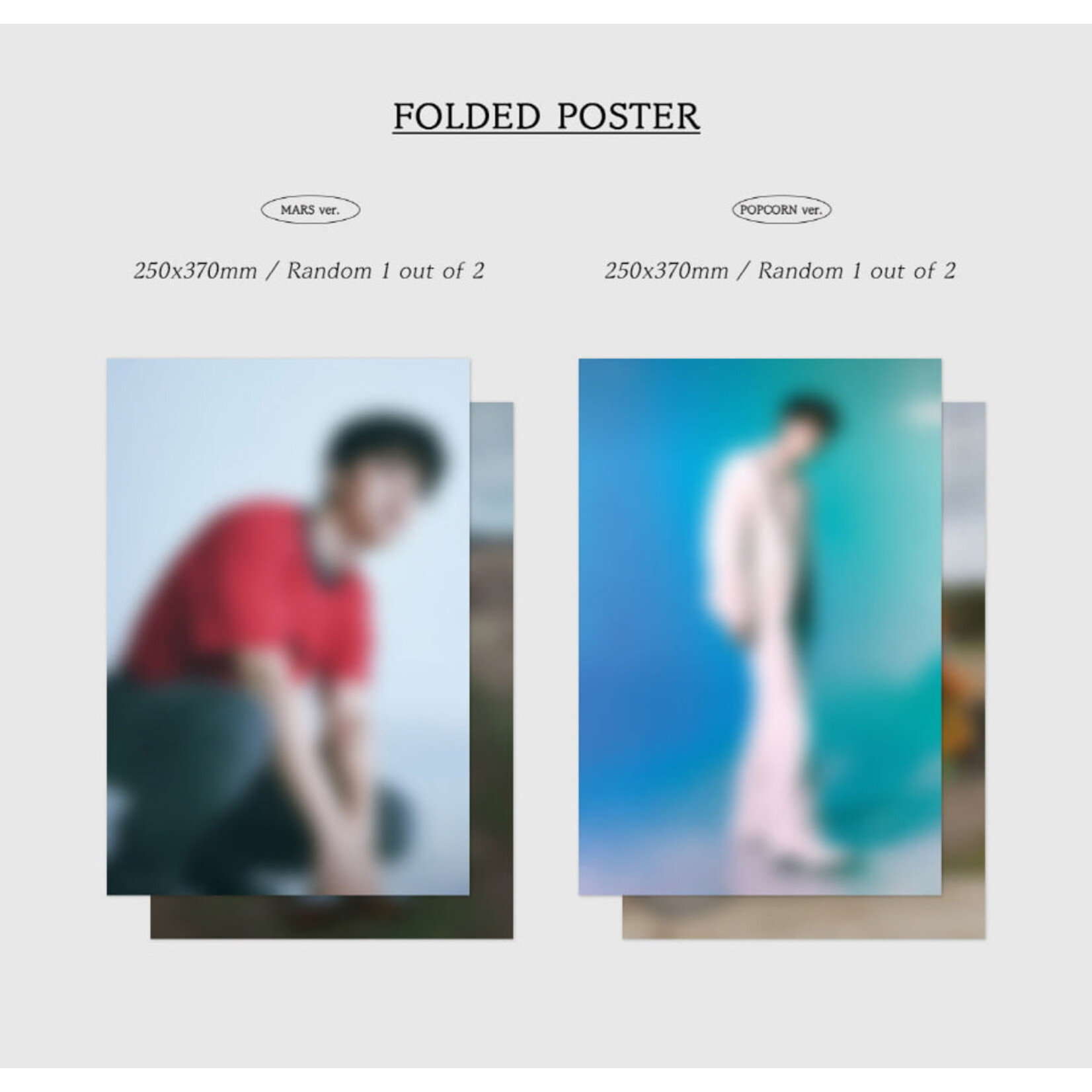 EXO D.O. - 3rd Mini Album [성장] (POPCORN Ver.) + BDM Gift (BDM)