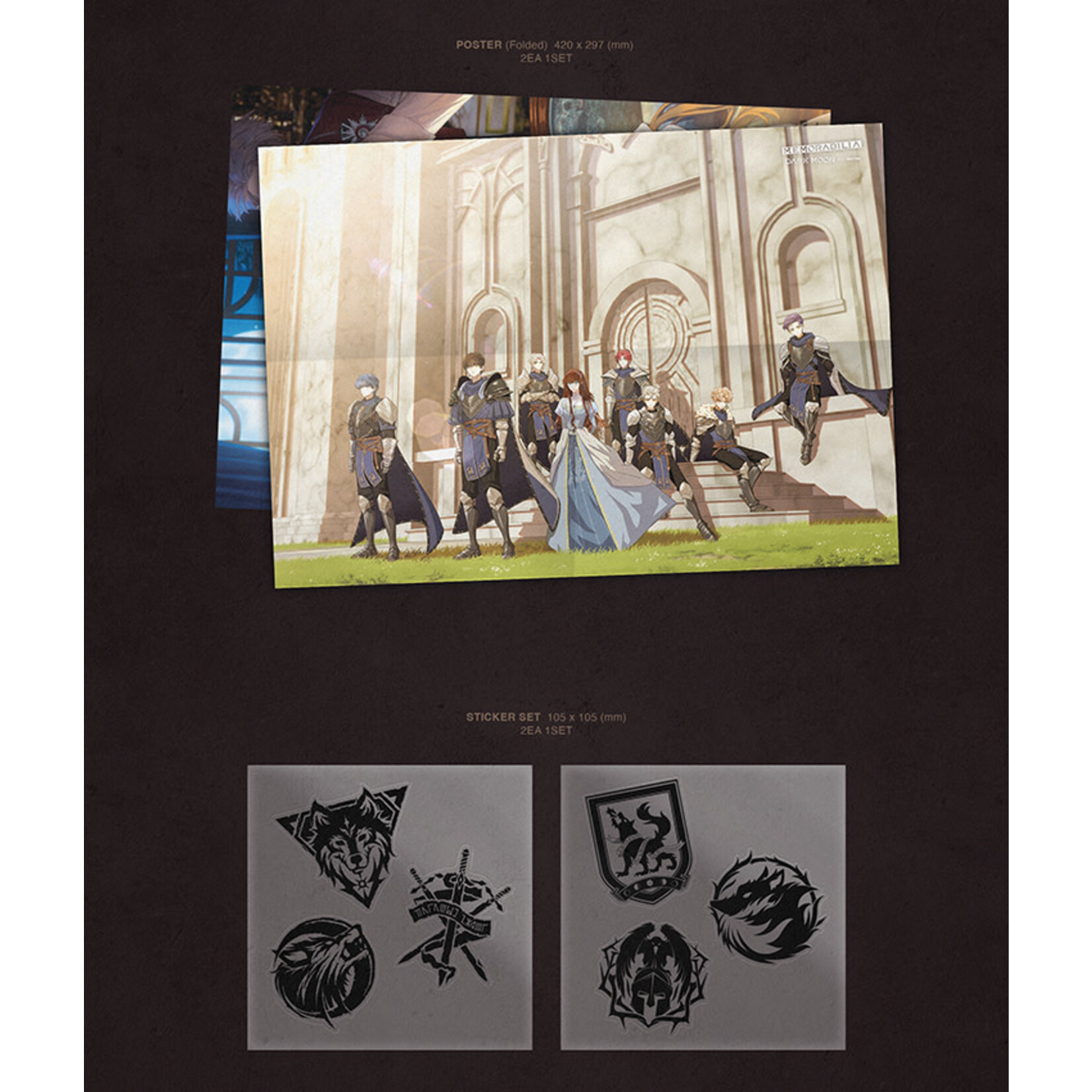 Enhypen ENHYPEN - DARK MOON SPECIAL ALBUM [MEMORABILIA] (Vargr ver.) + Weverse Gift (WS)