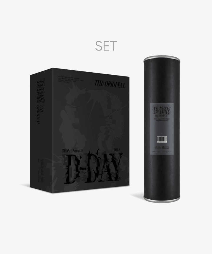 Agust D D-DAY weverse アメリカ限定トレカ他3種セット Agust D D-DAY weverse アメリカ限定トレカ他3種セット