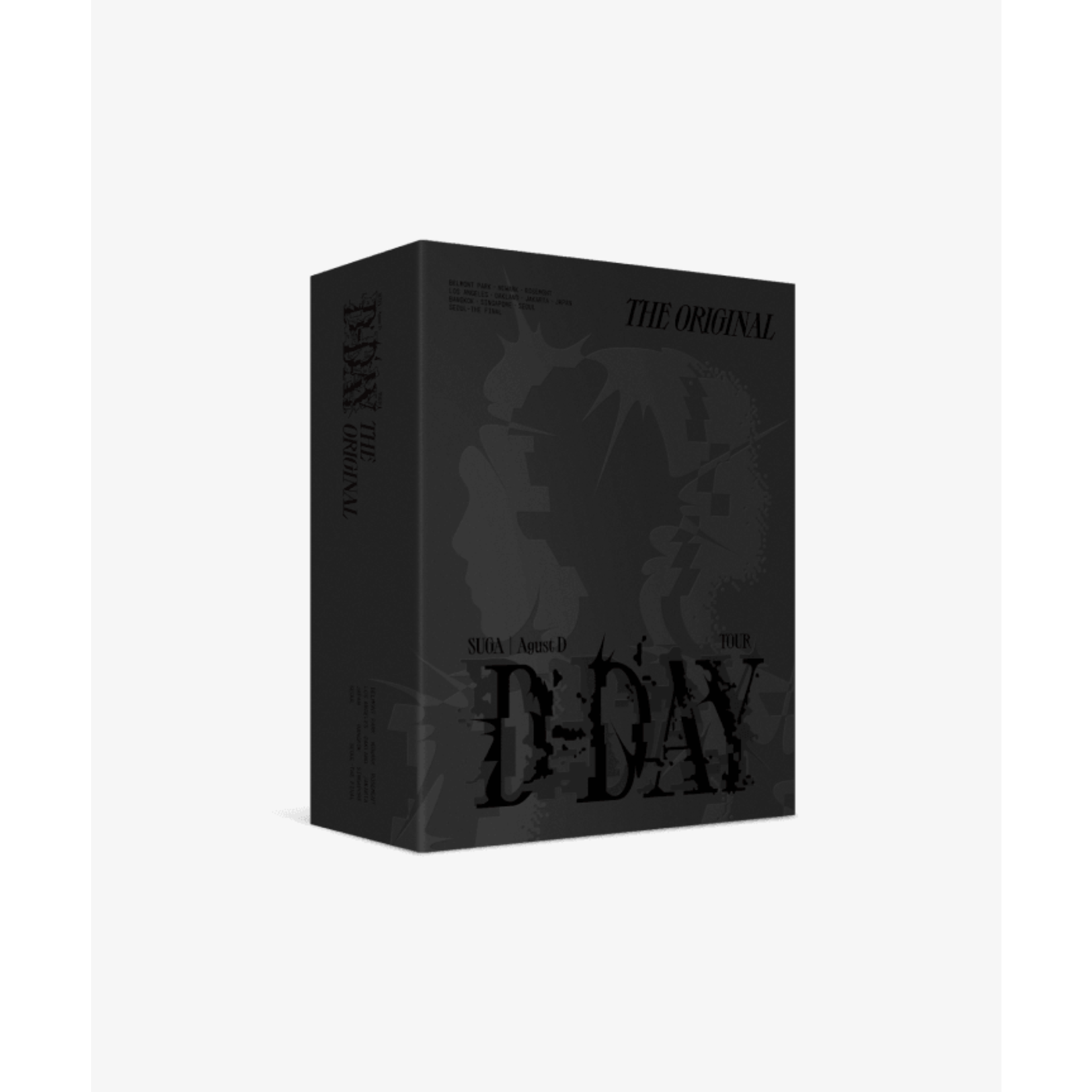 送料無料 ギフト SUGA (BTS) K-Town - Original The 'D-DAY' TOUR D Agust - K-POP・アジア