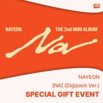 Twice NAYEON (TWICE) - 2ND MINI ALBUM [NA] (Digipack Ver.) + Random Photocard (SW)