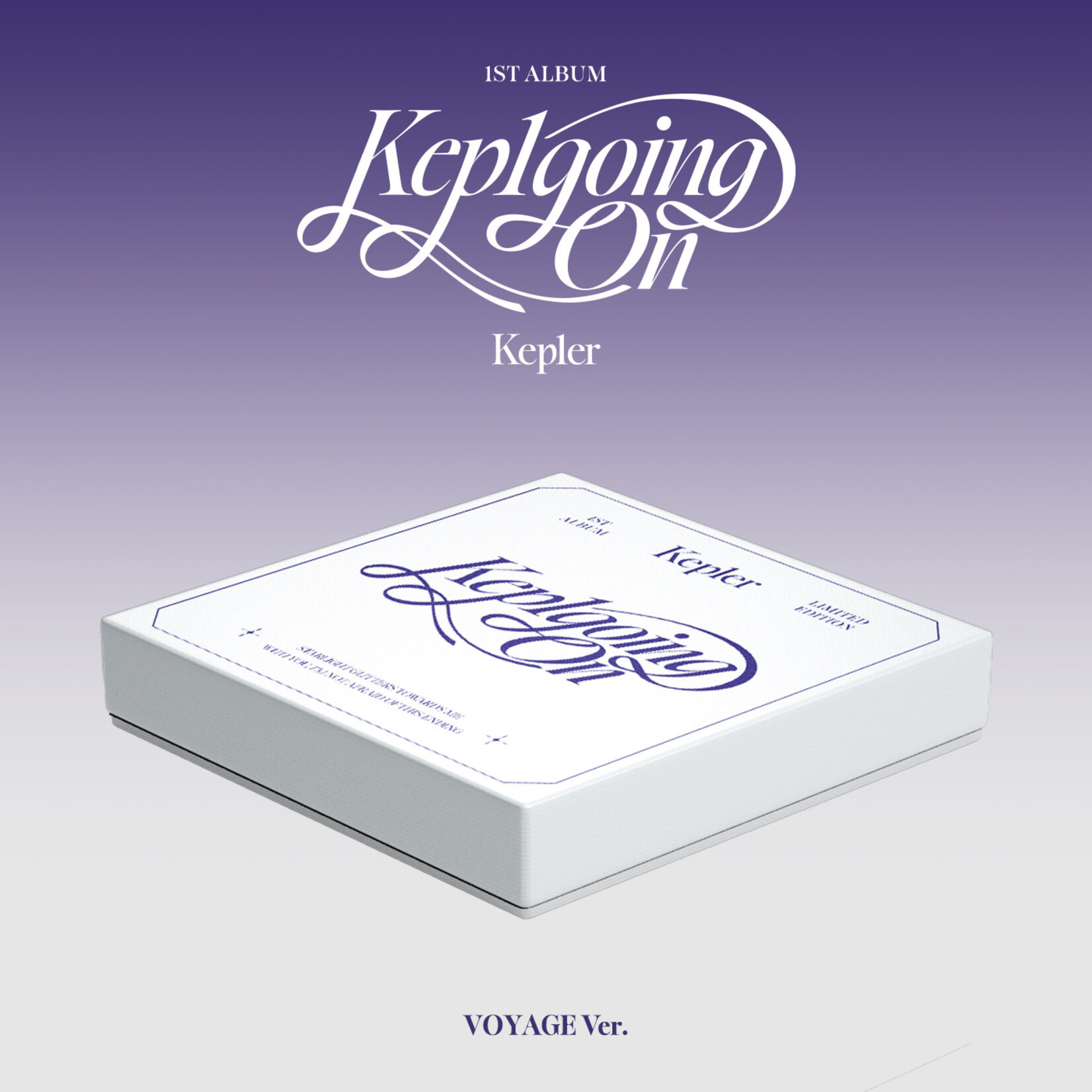 Kep1er Kep1er - 1st Album [Kep1going On] (Limited Edition VOYAGE Ver.)