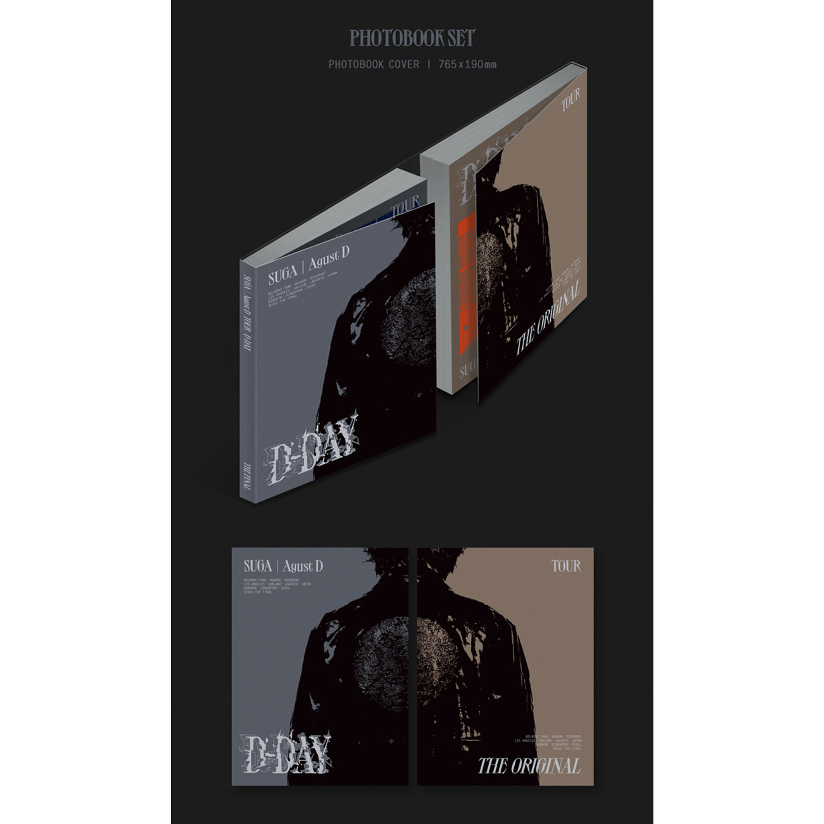 BTS | SUGA | Agust D TOUR 'D-DAY' The Original SET