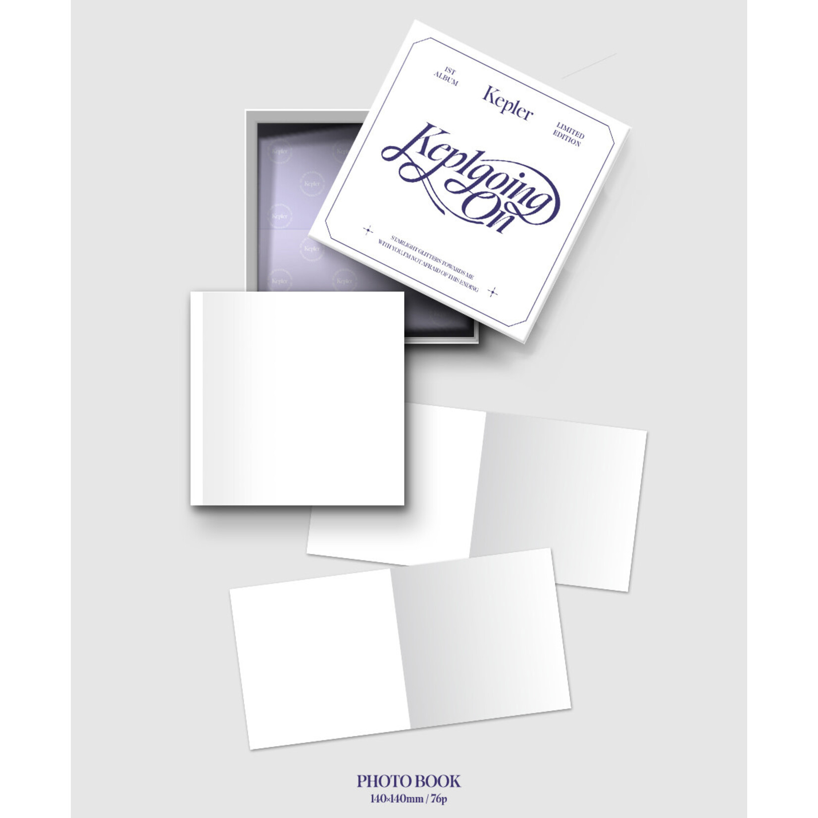 Kep1er Kep1er - 1st Album [Kep1going On] (Limited Edition VOYAGE Ver.)