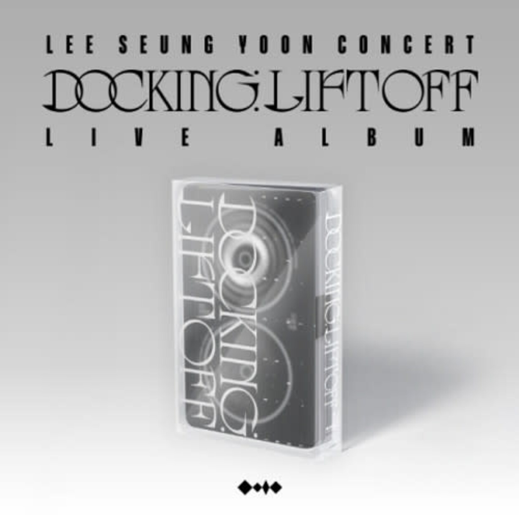 Lee Seung Yoon LEE SEUNG YOON - CONCERT  [DOCKING : LIFTOFF] LIVE ALBUM (NEMO)