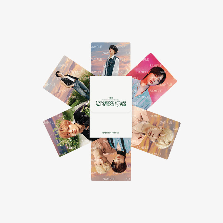 Weverse] TXT - MINI PHOTO CARD [ACT : SWEET MIRAGE] - K-Town