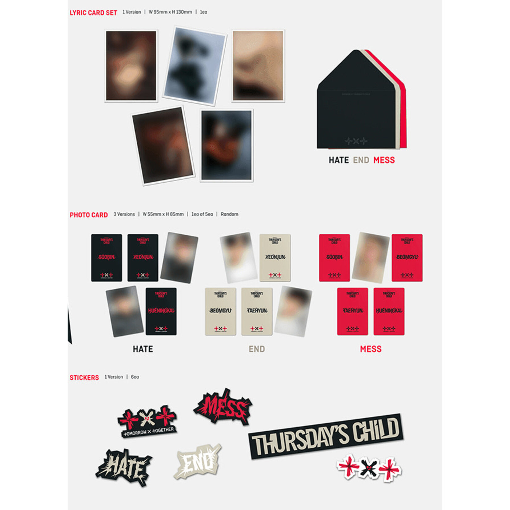 TXT TXT - 4th Mini [minisode 2 Thursday's Child] (Photobook Ver.)