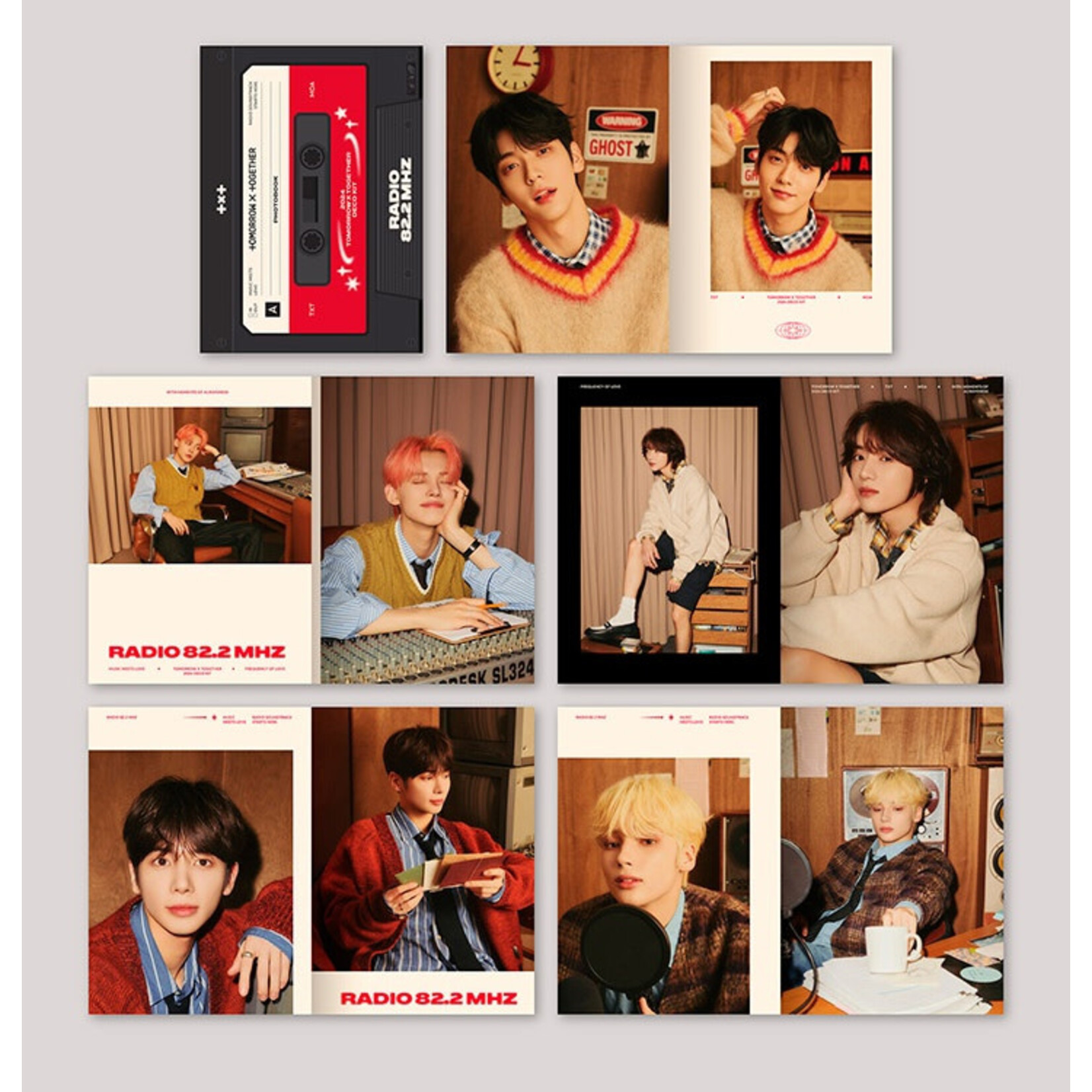TXT TOMORROW X TOGETHER (TXT) - TOMORROW X TOGETHER 2024 DECO KIT