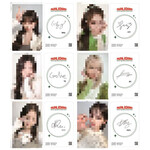 Ive IVE - Papa John's IVE Photocard set
