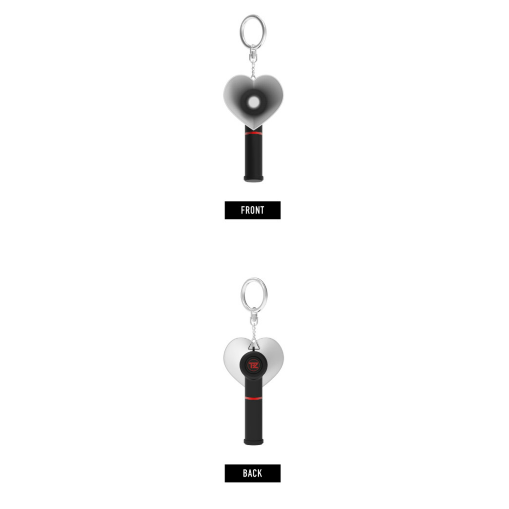 The Boyz The Boyz - Official Light Key Ring