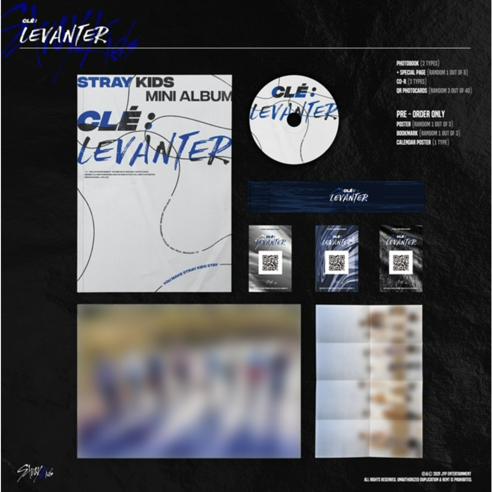 Stray Kids Stray Kids - Mini [Clé : LEVANTER] (Normal Edition)