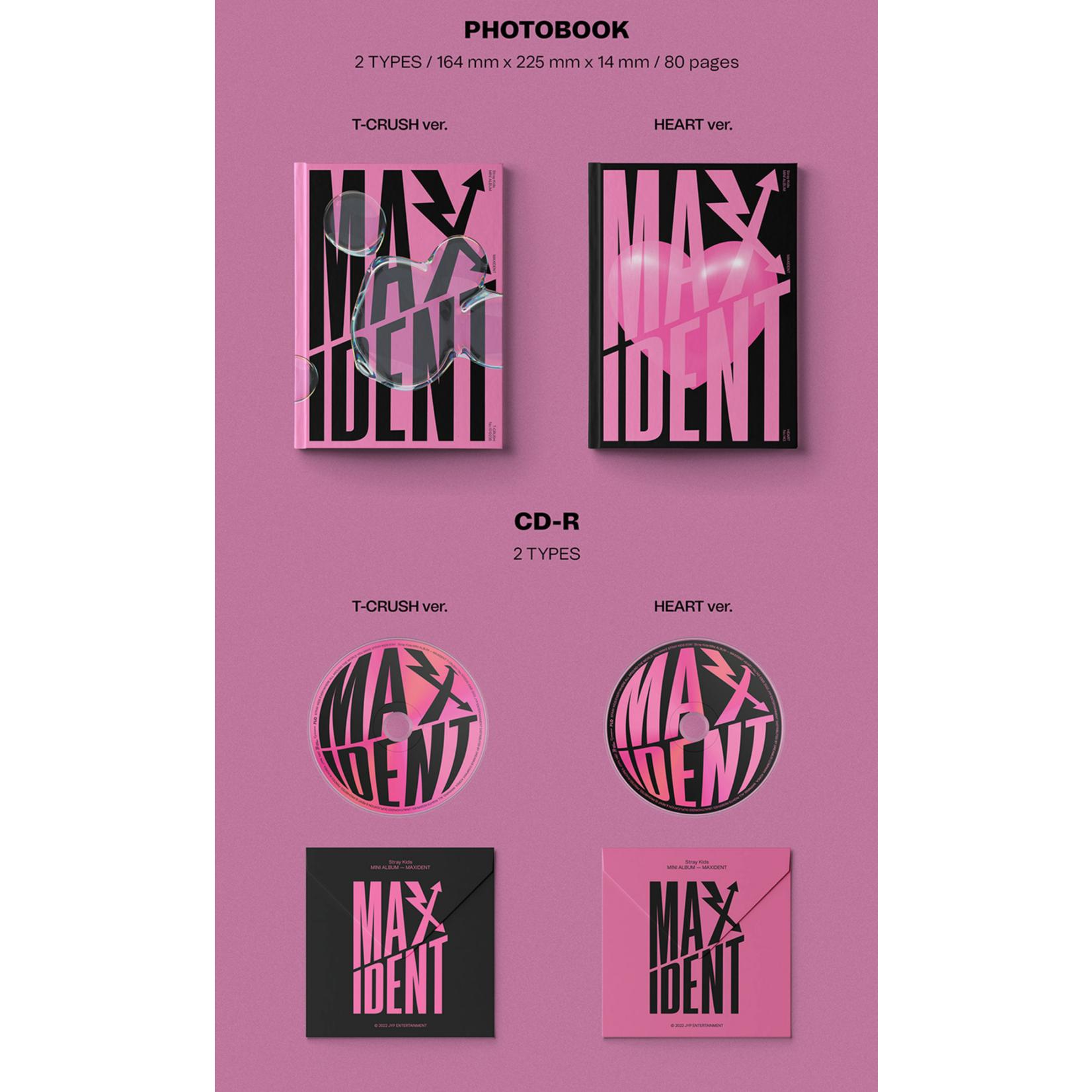 Stray Kids Stray Kids - MAXIDENT (Photobook ver.)