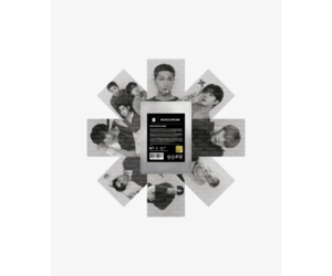 BTS MONOCHROME ミニフォト モノクローム bts BTS - MONOCHROME Mini Photo Card - K-Town