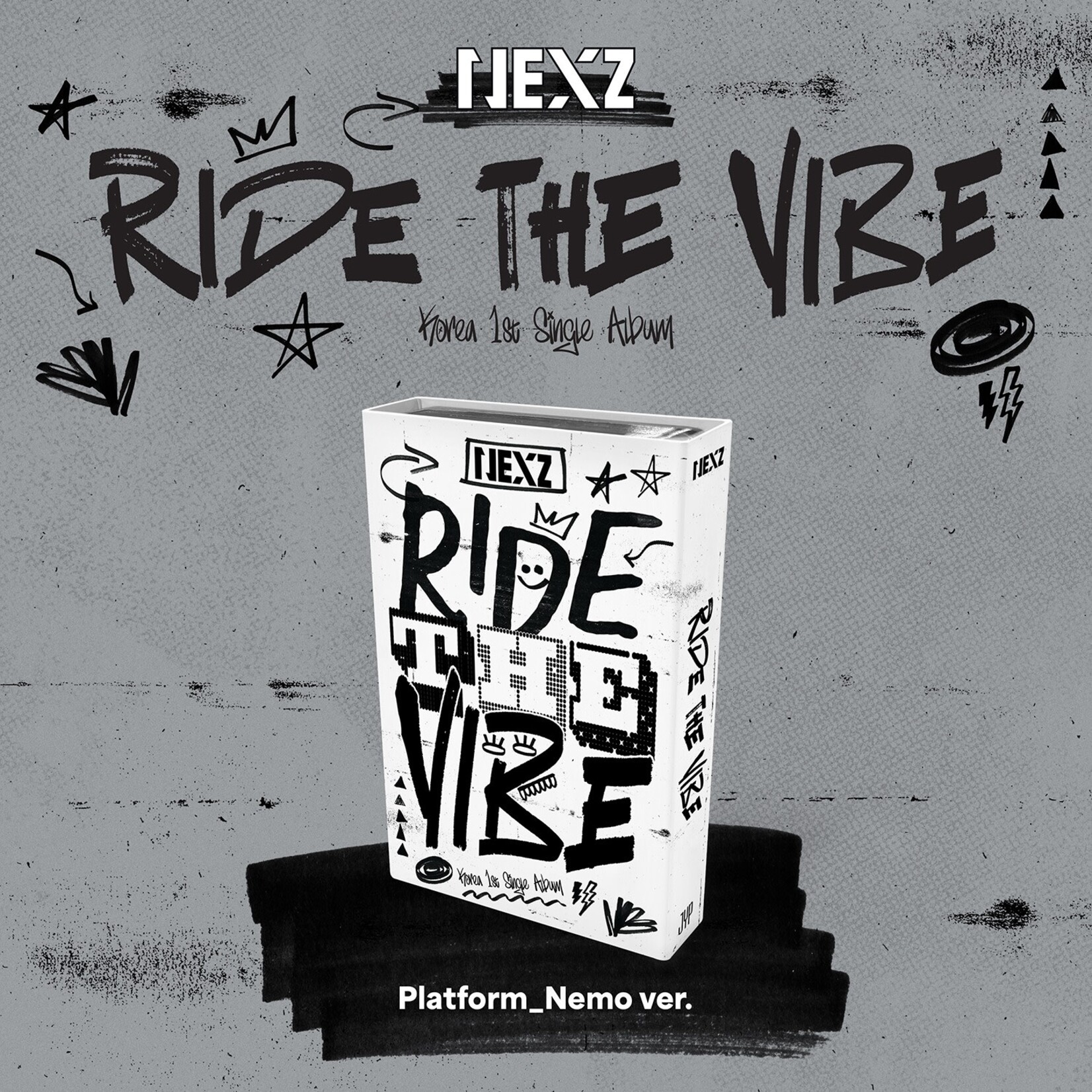 NEXZ NEXZ - The 1st Single Album [Ride the Vibe] (PLATFORM_NEMO VER)