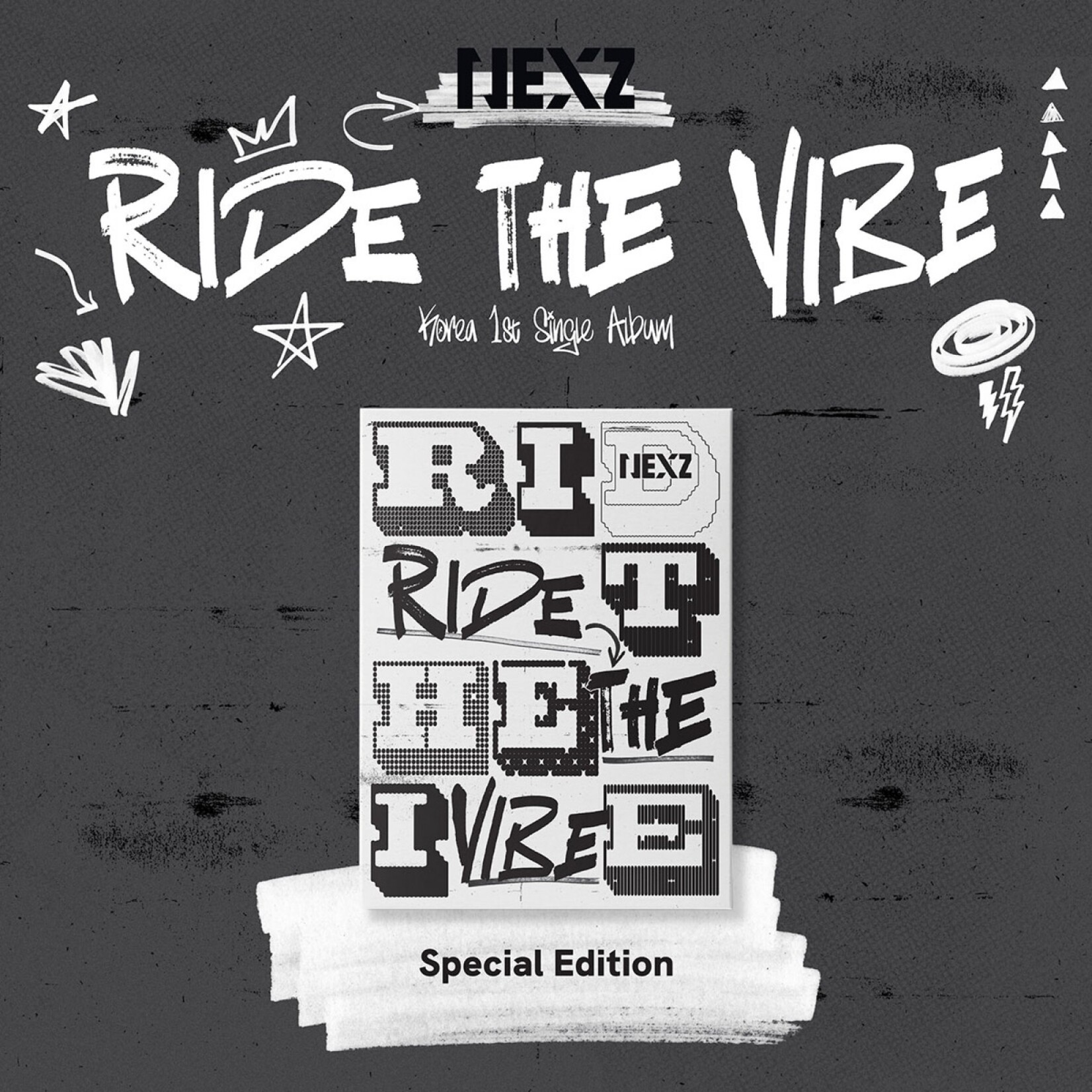 NEXZ NEXZ - The 1st Single Album [Ride the Vibe] (SPECIAL EDITION)