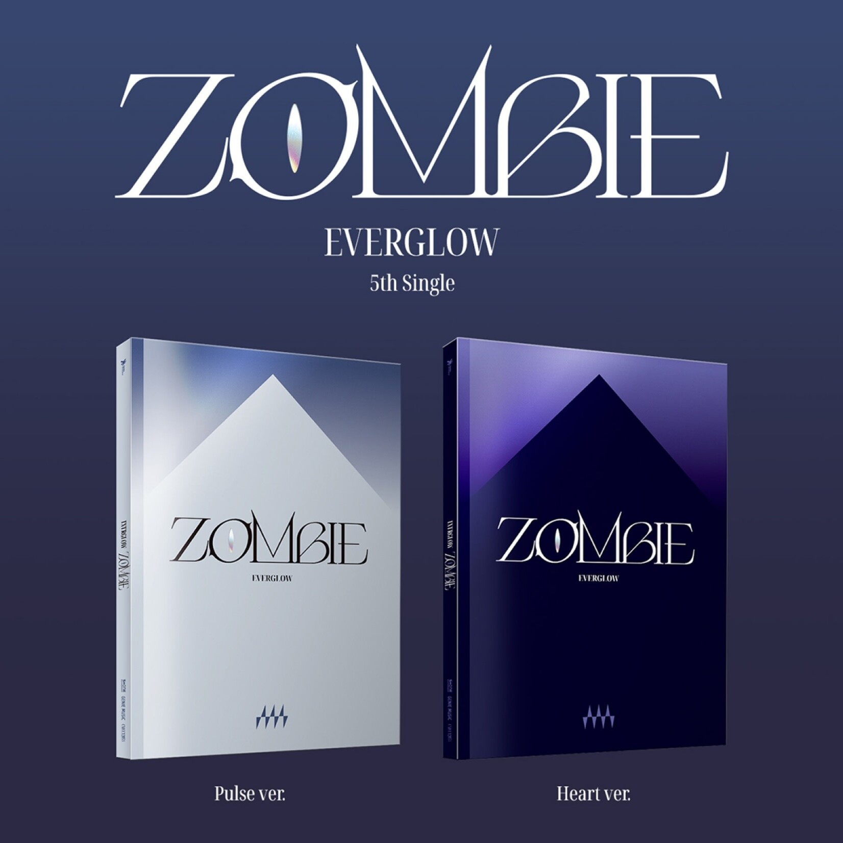 EVERGLOW EVERGLOW - 5TH SINGLE ALBUM [ZOMBIE] (Photobook ver)