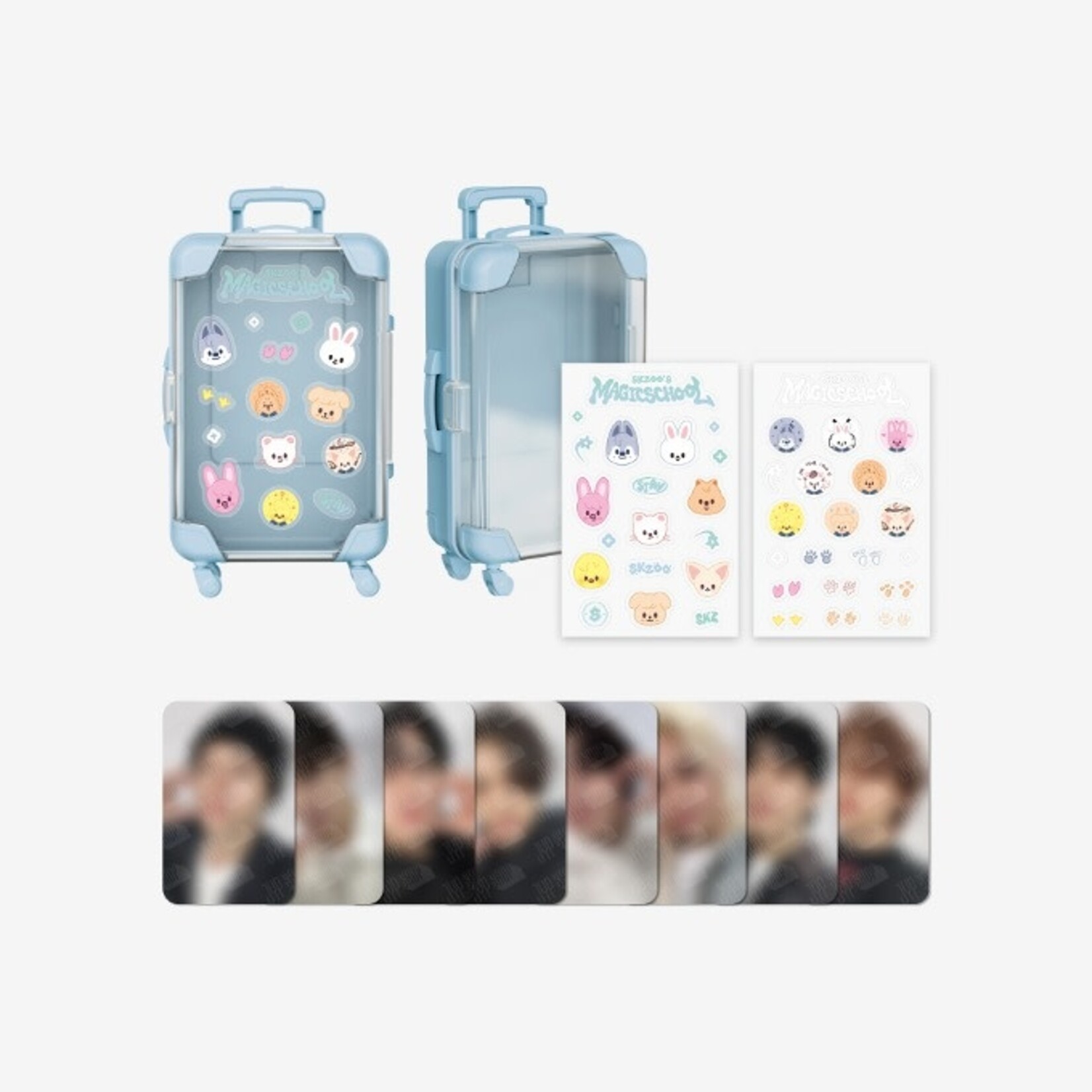 Stray Kids Stray Kids - SKZOO 10CM CARRIER - SKZ'S MAGIC SCHOOL in BUSAN