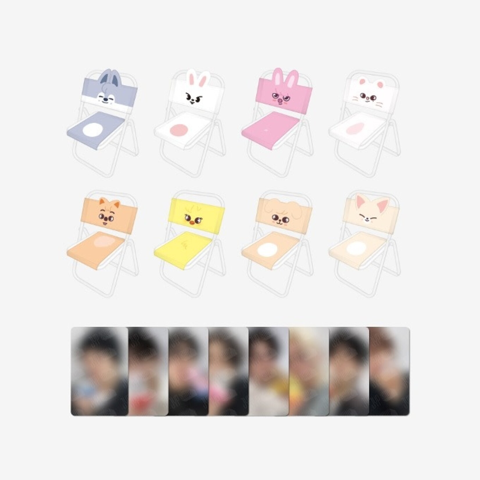 Stray Kids Stray Kids - SKZOO 10CM CHAIR - SKZ'S MAGIC SCHOOL in BUSAN