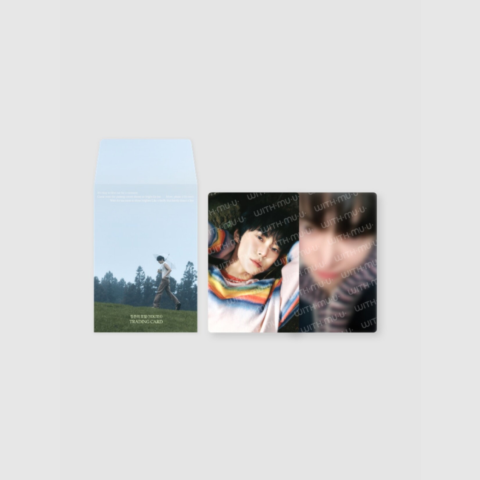 NCT DOYOUNG (NCT) - 청춘의 포말(YOUTH) - RANDOM TRADING CARD SET
