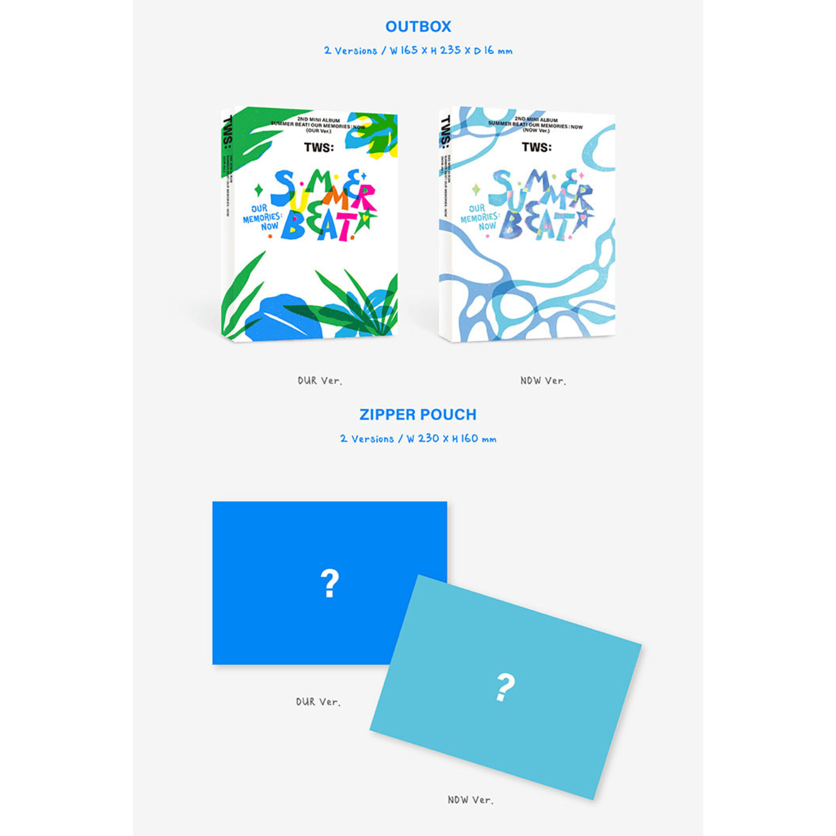 TWS TWS - 2nd Mini Album [SUMMER BEAT!] (Photobook ver) + Weverse Gift (WS)