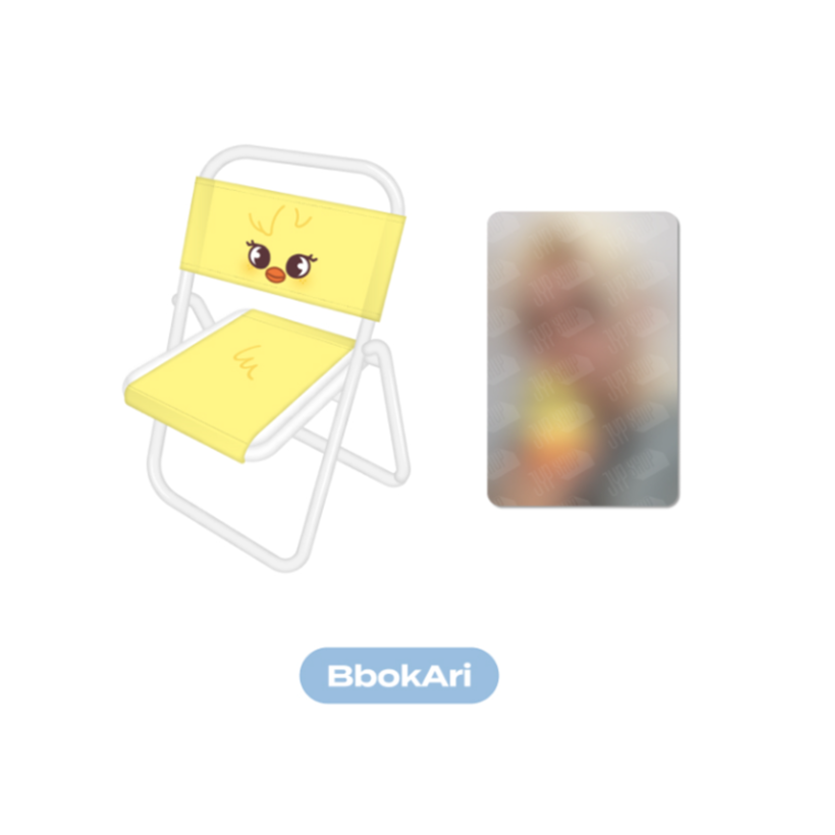 Stray Kids Stray Kids - SKZOO 10CM CHAIR - SKZ'S MAGIC SCHOOL in BUSAN