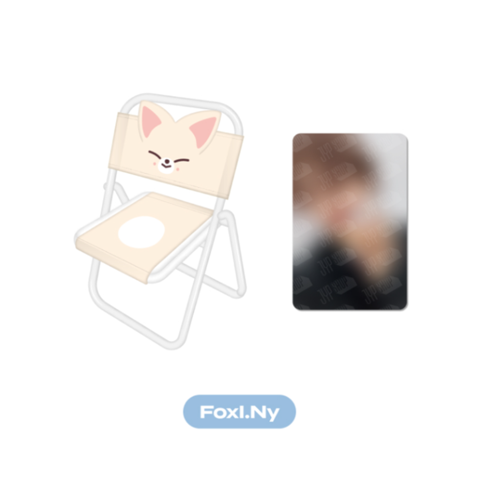 Stray Kids Stray Kids - SKZOO 10CM CHAIR - SKZ'S MAGIC SCHOOL in BUSAN