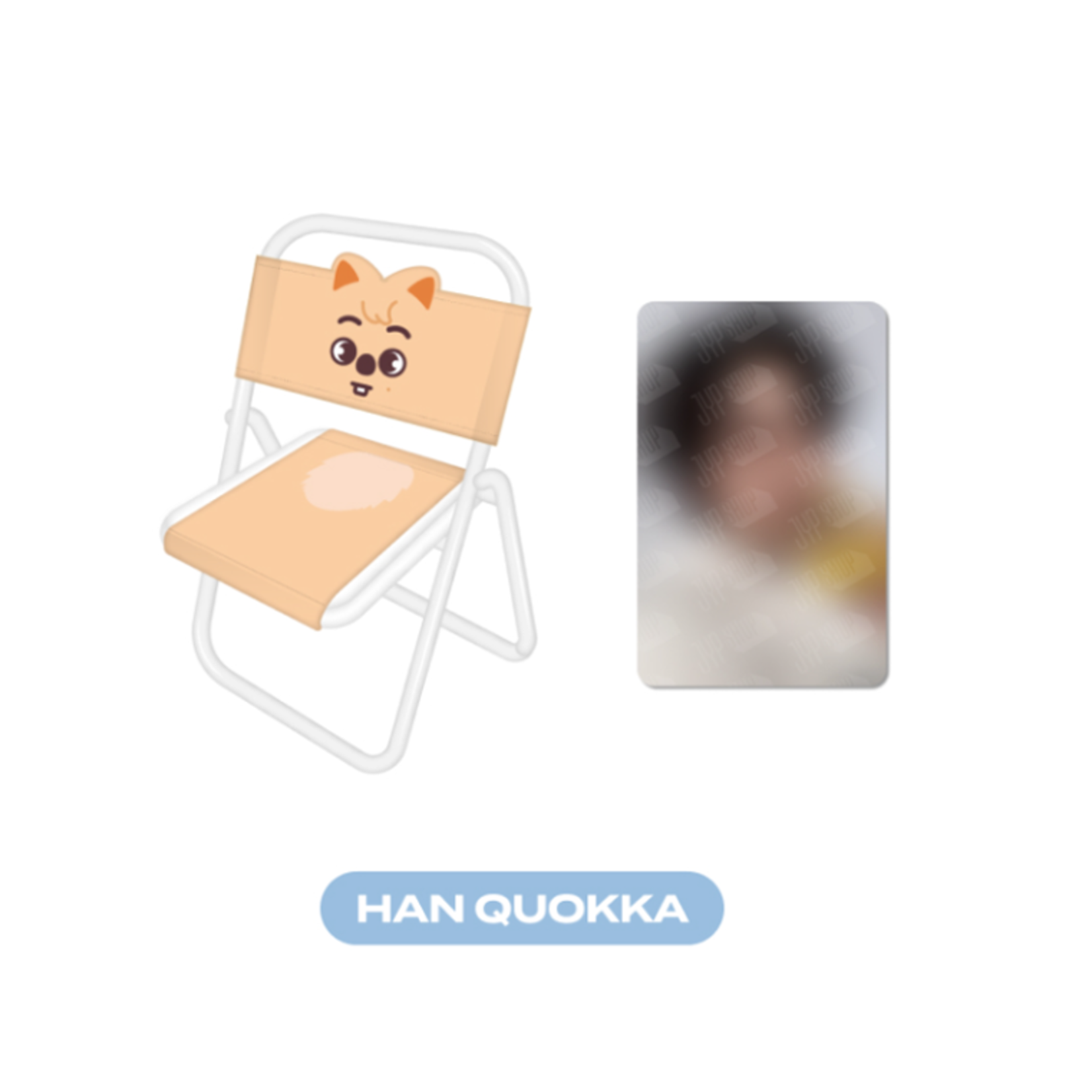 Stray Kids Stray Kids - SKZOO 10CM CHAIR - SKZ'S MAGIC SCHOOL in BUSAN