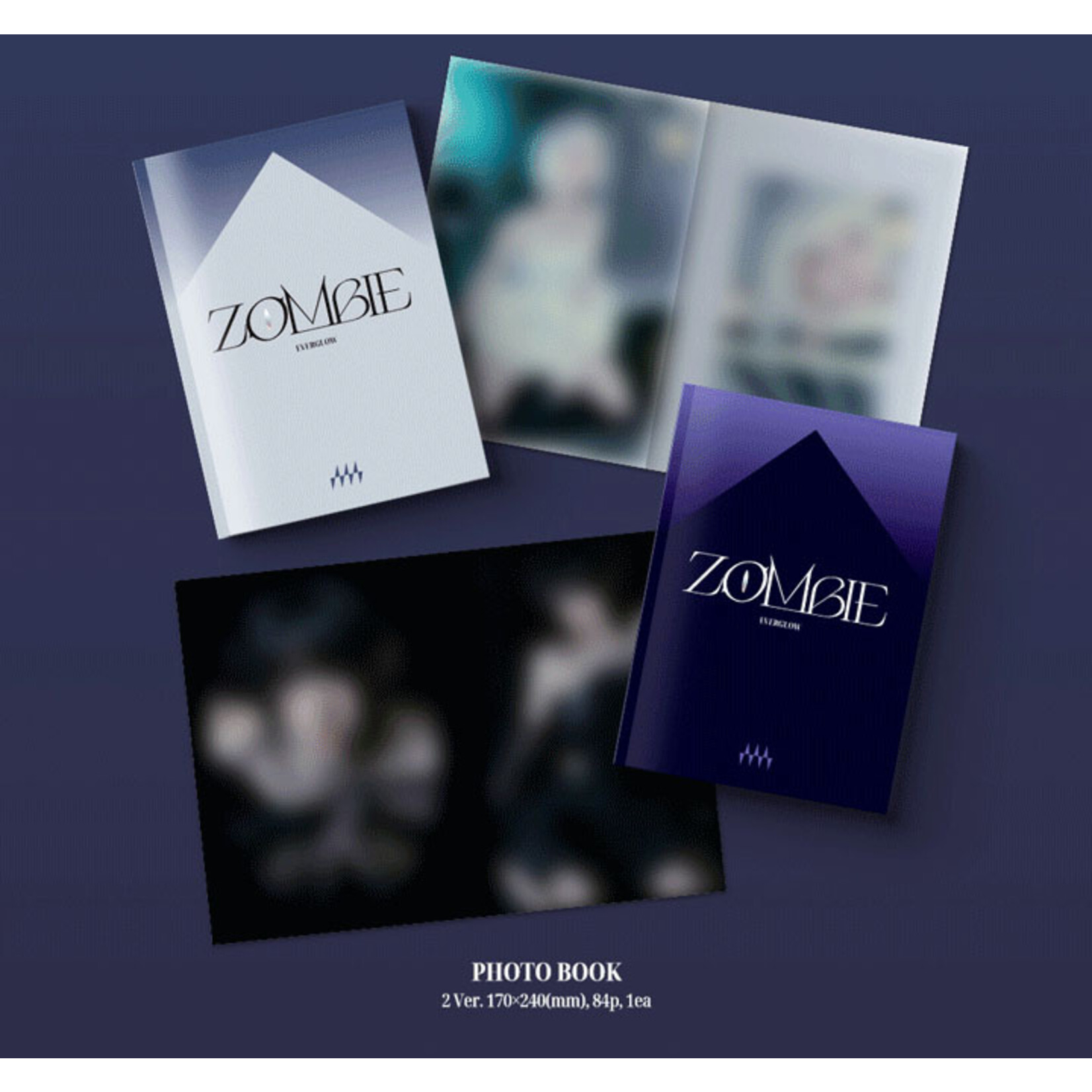 EVERGLOW EVERGLOW - 5TH SINGLE ALBUM [ZOMBIE] (Photobook ver)