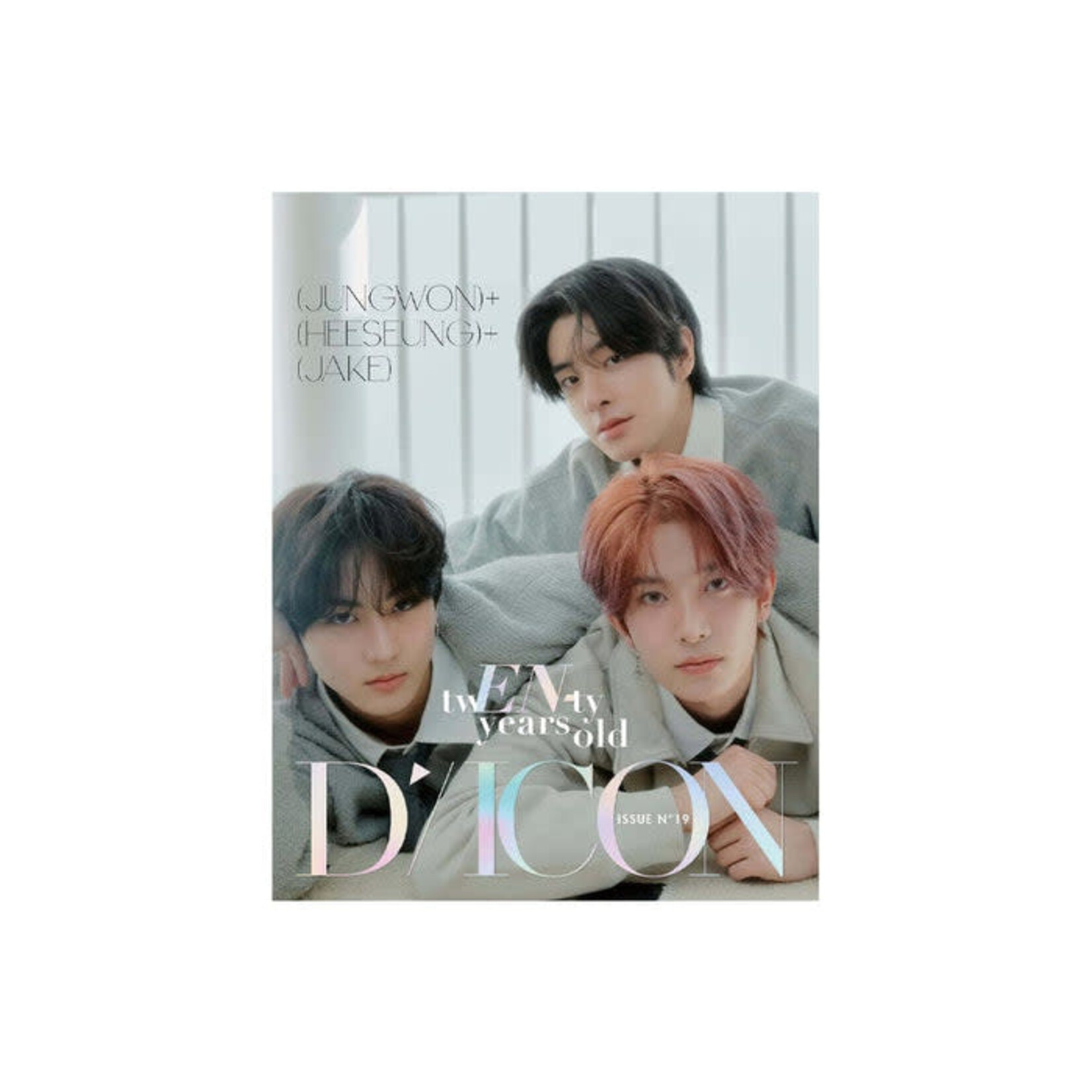 ENHYPEN - DICON VOLUME N°19 ENHYPEN : tw(EN-)ty years old ENHYPEN - DICON VOLUME N°19 ENHYPEN : tw(EN-)ty years old
