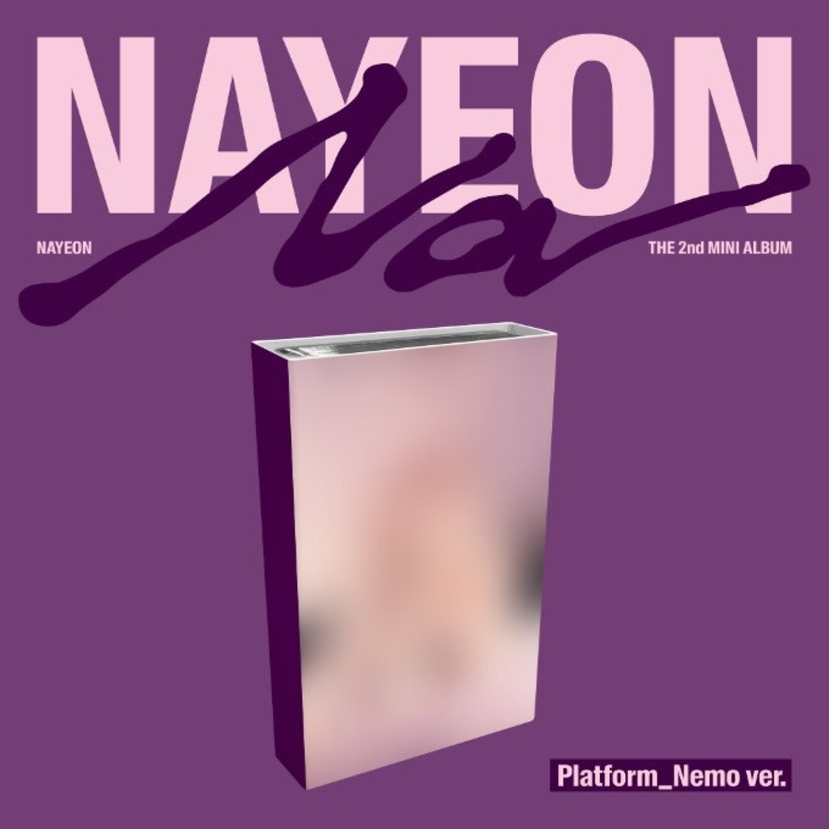 Twice NAYEON - The 2nd Mini Album [NA] (Platform_Nemo ver.)