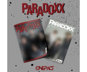 ONE PACT - 1ST SINGLE ALBUM [PARADOXX] (Photobook Ver.) - K-Town