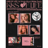 KISS OF LIFE - 1st Single Album [Midas Touch] (Jewel Ver.) - K-Town