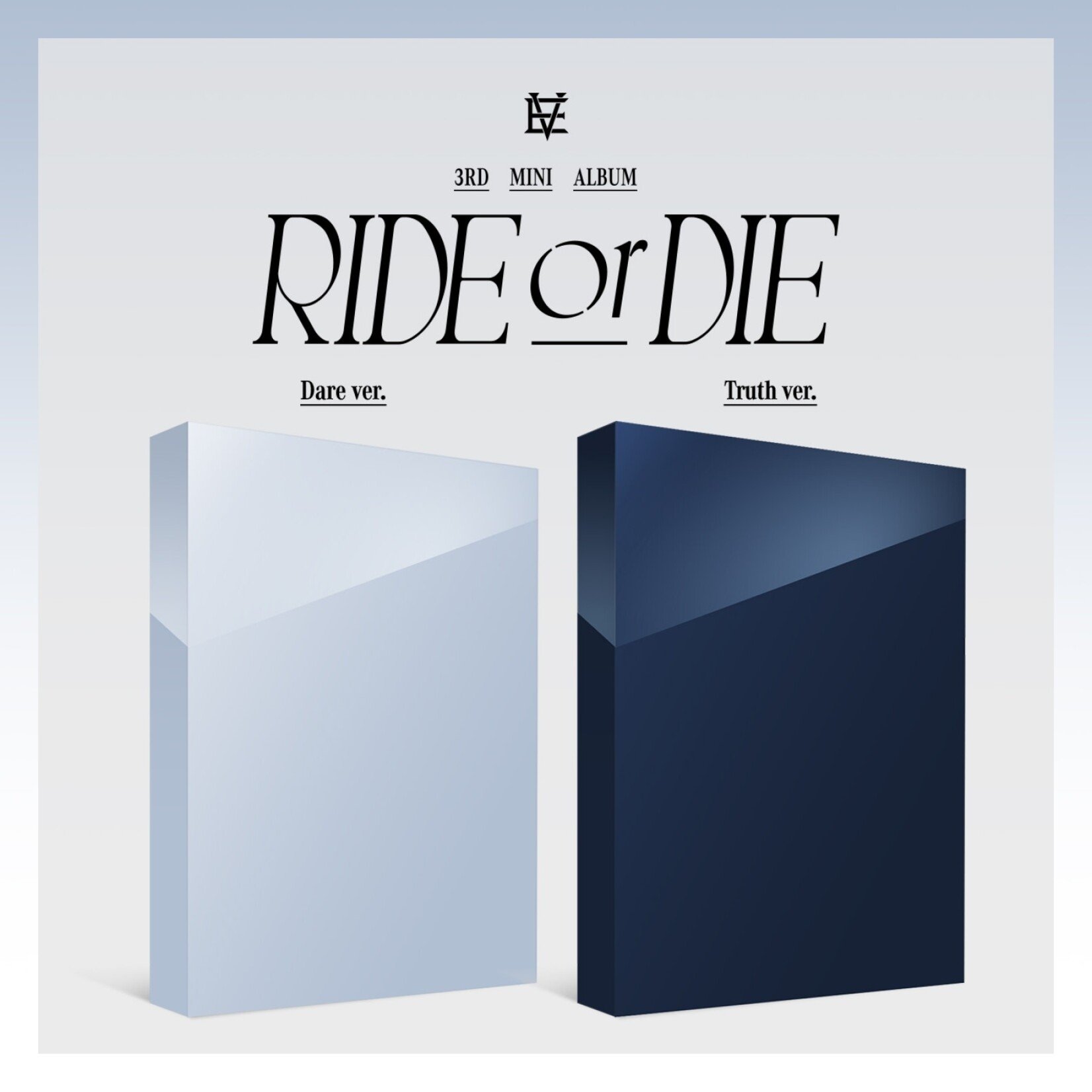 EVNNE EVNNE - 3rd Mini Album [RIDE or DIE] (Photobook Ver.)