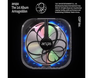 aespa - The 1st Album [Armageddon] (CDP Ver.) - K-Town