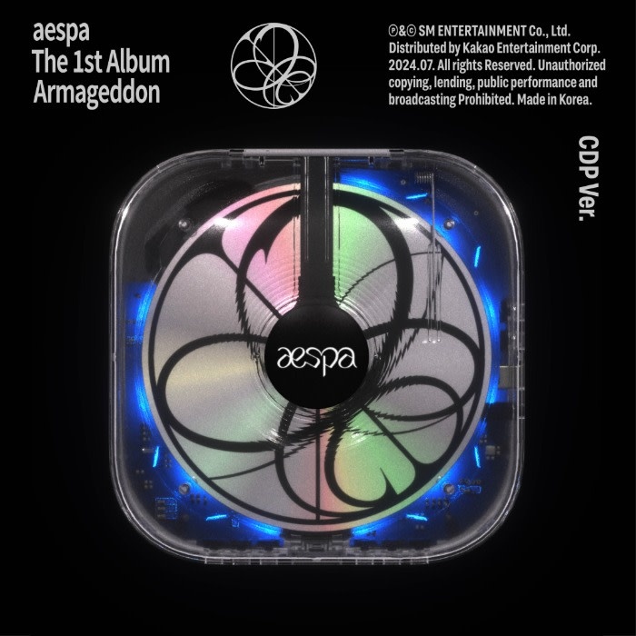 エスパ aespa Armageddon CDP ver aespa - The 1st Album [Armageddon] (CDP Ver.) - K-Town