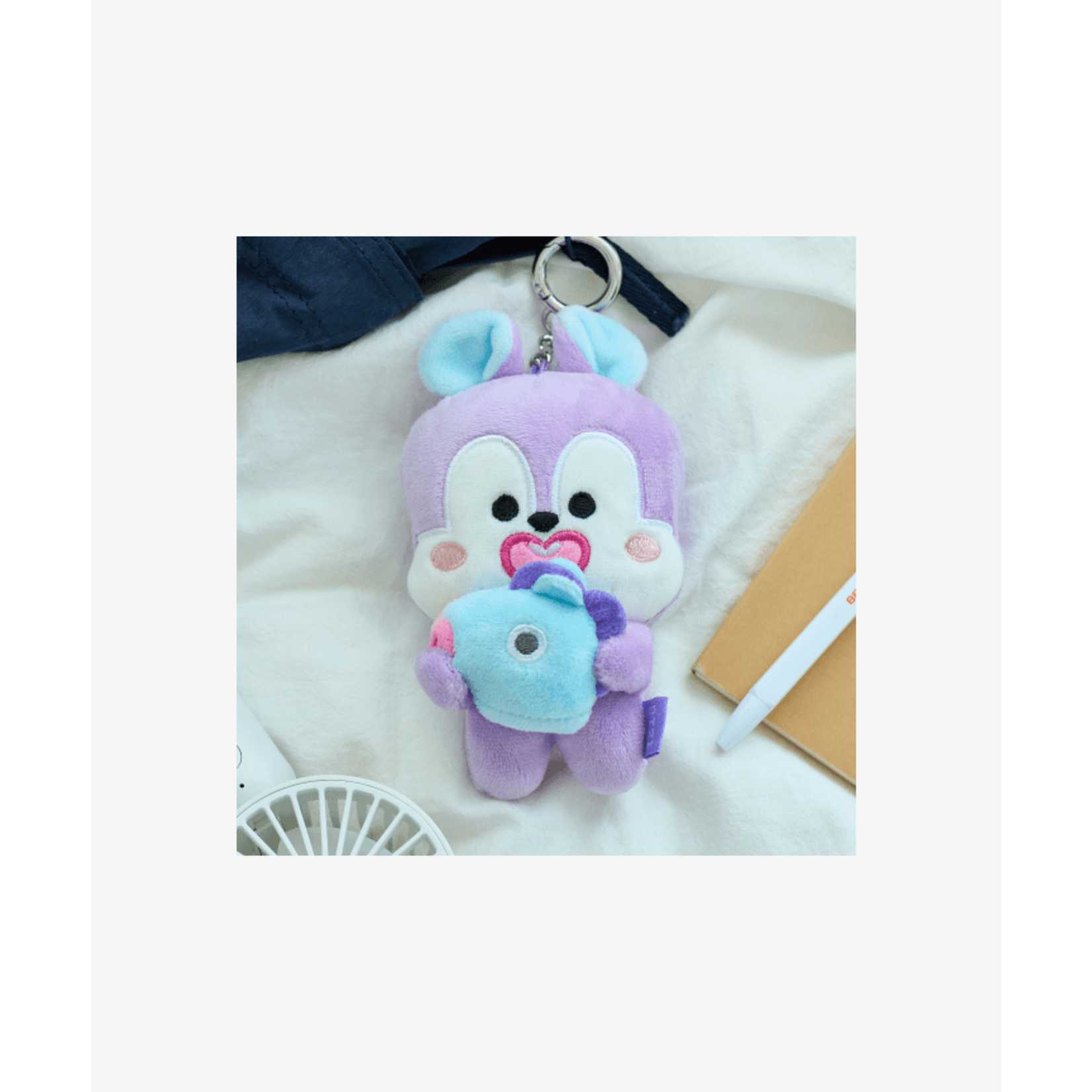 BT21 MANG BASIC DOLL KEYRING WITH MASK K Town