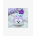 BTS BT21 - MANG BASIC FACE DOLL KEYRING (Smile)