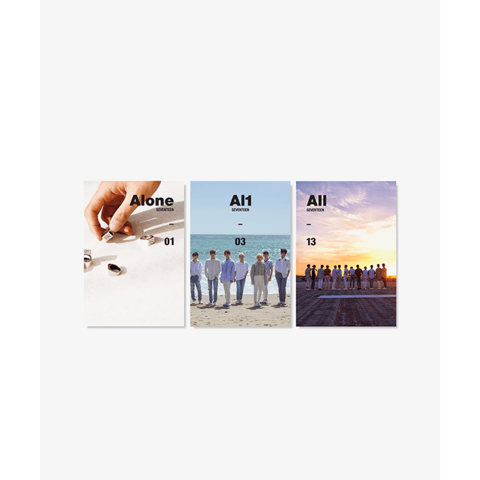 Seventeen Seventeen - 4th Mini Album 'Al1'