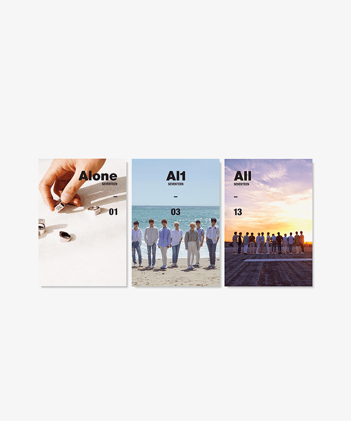 K-POP・アジア SEVENTEEN  4th MINI ALBUM  [ A1 ] Seventeen - 4th Mini Album 'Al1' - K-Town