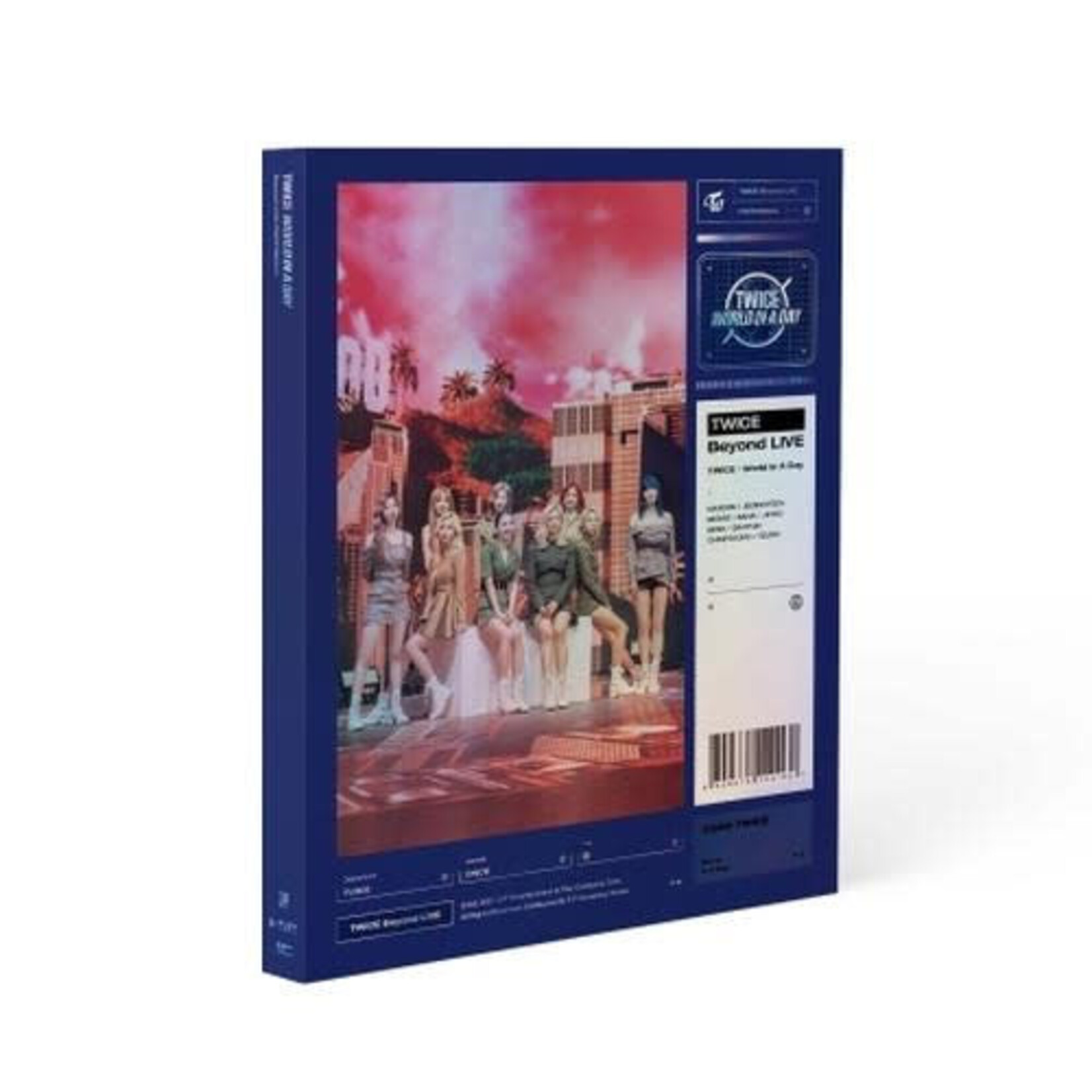 Twice TWICE - Beyond LIVE TWICE : World in A Day PHOTOBOOK
