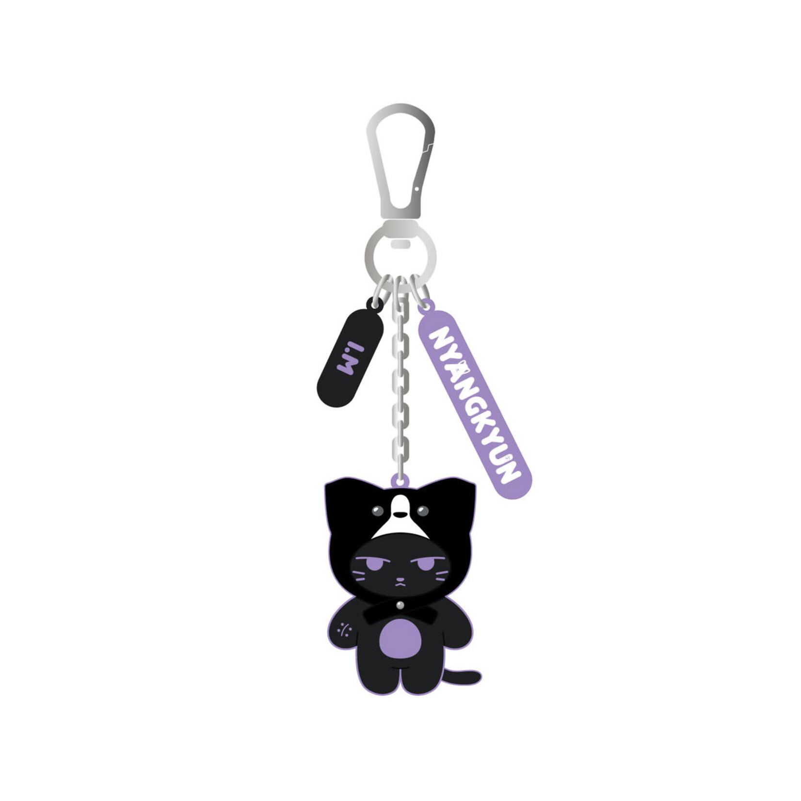 Monsta X I.M - [NYANGKYUN] OFFICIAL MD NYANGKYUN KEYRING