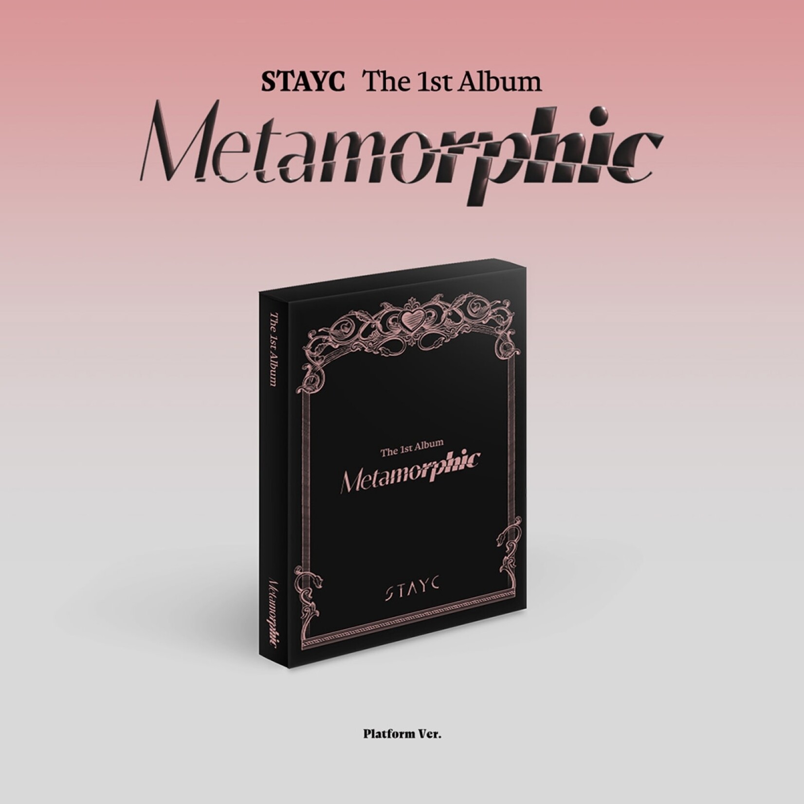 StayC STAYC - 1st Album : Metamorphic (Platform Ver.)