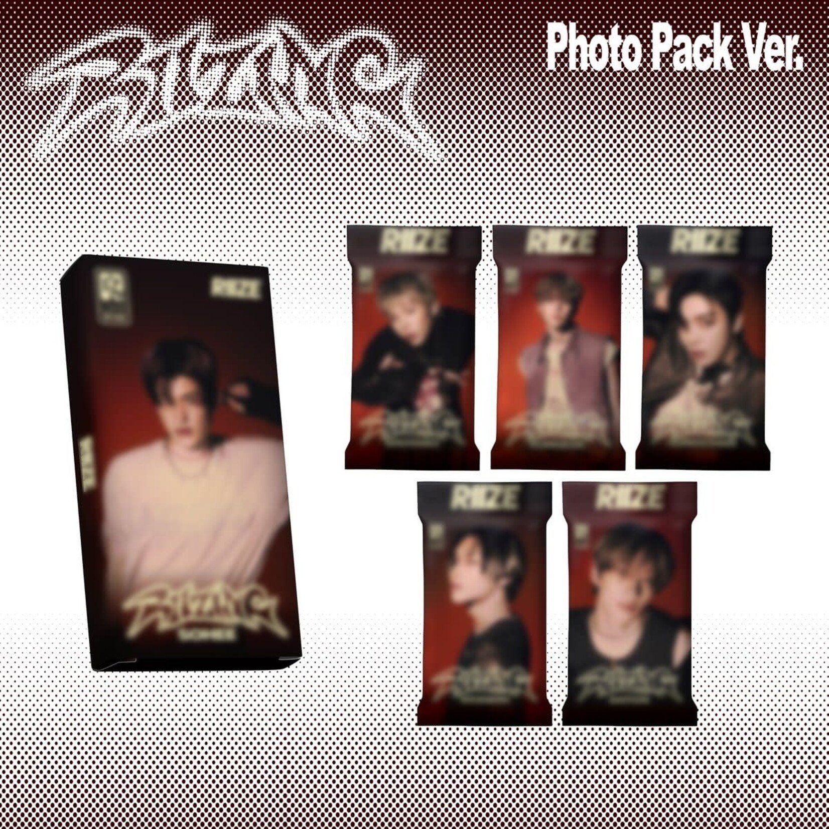 Riize RIIZE - The 1st Mini Album [RIIZING] (Photo Pack Ver.)