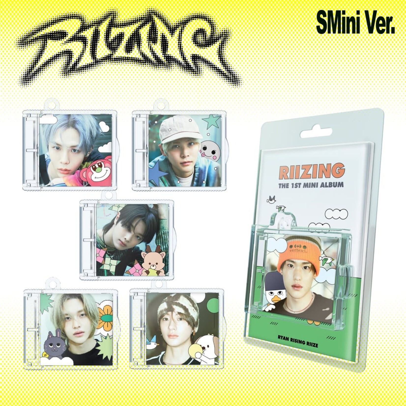 Riize RIIZE - The 1st Mini Album [RIIZING] (SMini Ver.)