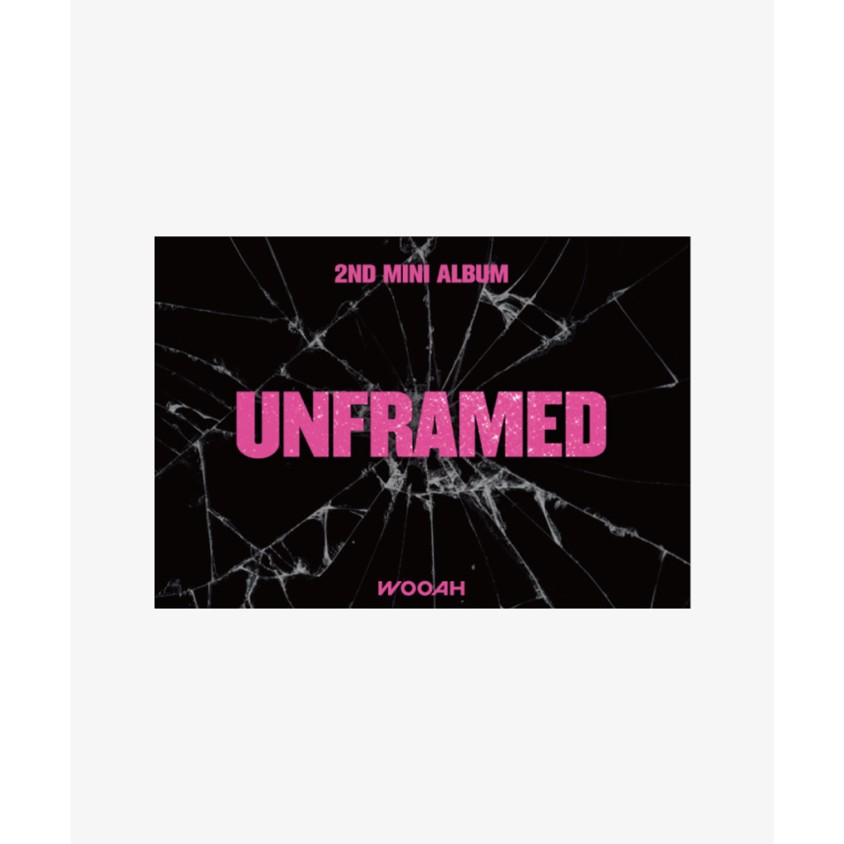 WOOAH WOOAH - 2nd Mini Album [UNFRAMED] (STAYG ALBUMS ver.)