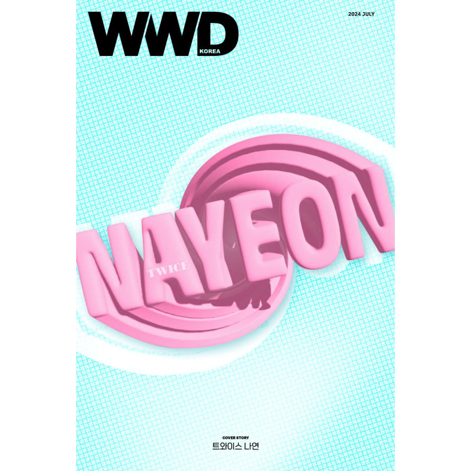 Twice NAYEON (TWICE) - JULY 2024 [WWD]