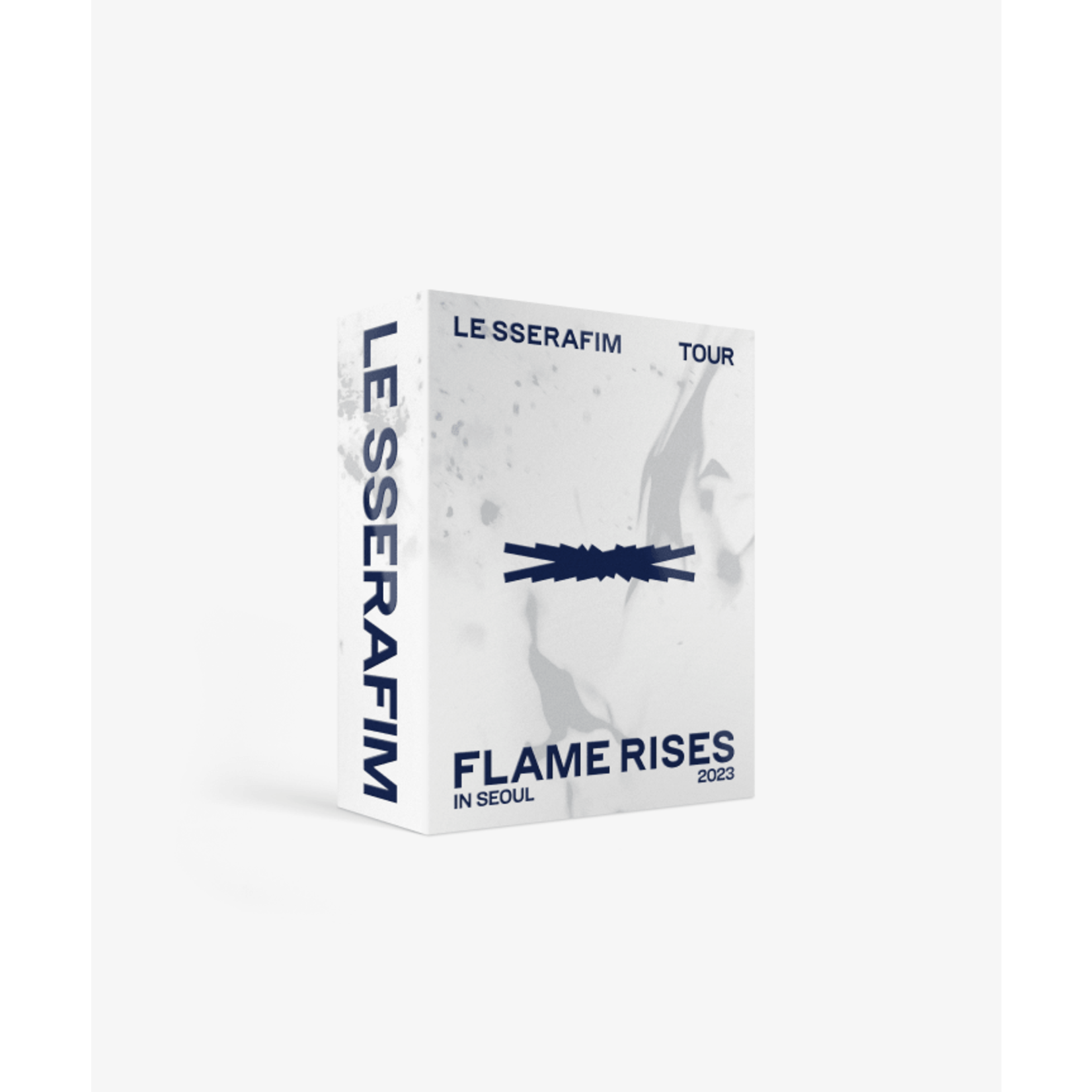 2023 LE SSERAFIM Tour Flame Rises In Seoul - Amazon.com Music