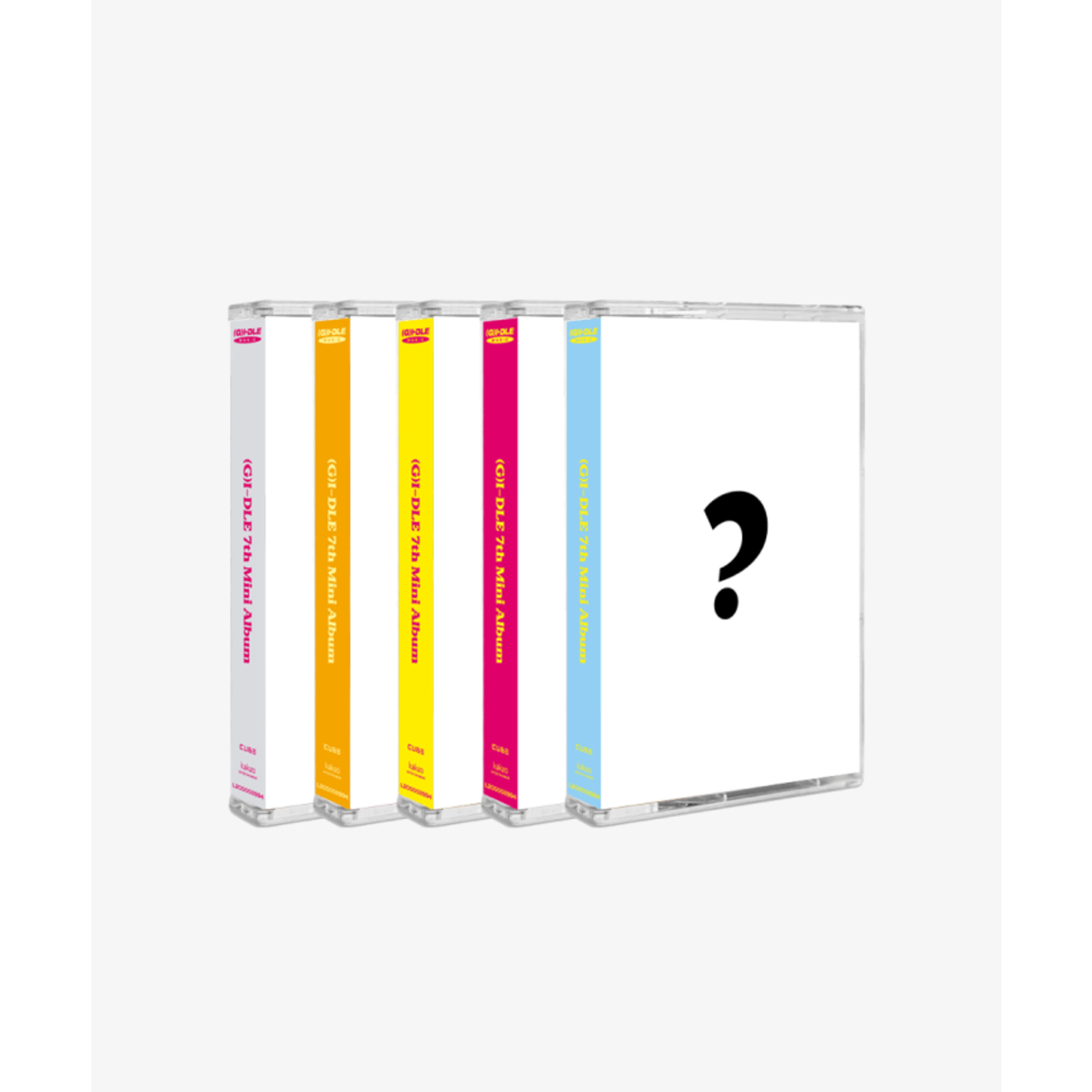 i-dle* (G)I-DLE - 7nd Mini Album [I SWAY] (Special Ver.) (MC Ver.) + Weverse Gift (WS)